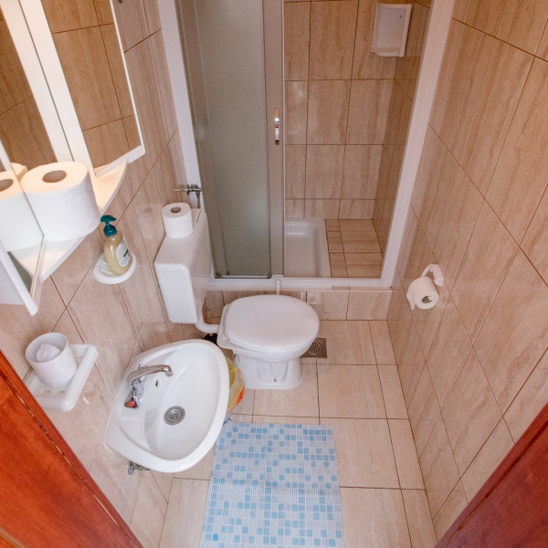 Bathroom / WC, Apartments Marjetka, Apartments Marjetka near the beach, Rab island - Croatia Rab