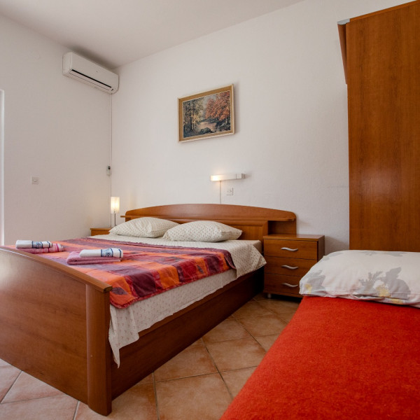 Bedrooms, Apartments Marjetka, Apartments Marjetka near the beach, Rab island - Croatia Rab