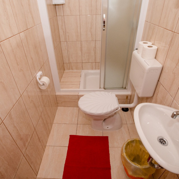 Bathroom / WC, Apartments Marjetka, Apartments Marjetka near the beach, Rab island - Croatia Rab