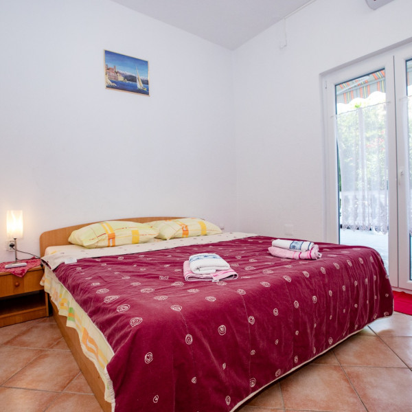 Bedrooms, Apartments Marjetka, Apartments Marjetka near the beach, Rab island - Croatia Rab