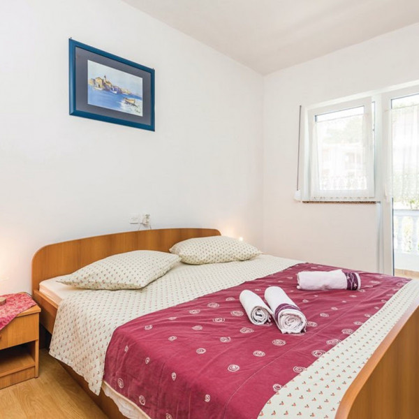 Bedrooms, Apartments Marjetka, Apartments Marjetka near the beach, Rab island - Croatia Rab