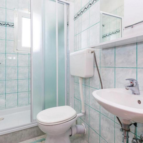 Bathroom / WC, Apartments Marjetka, Apartments Marjetka near the beach, Rab island - Croatia Rab